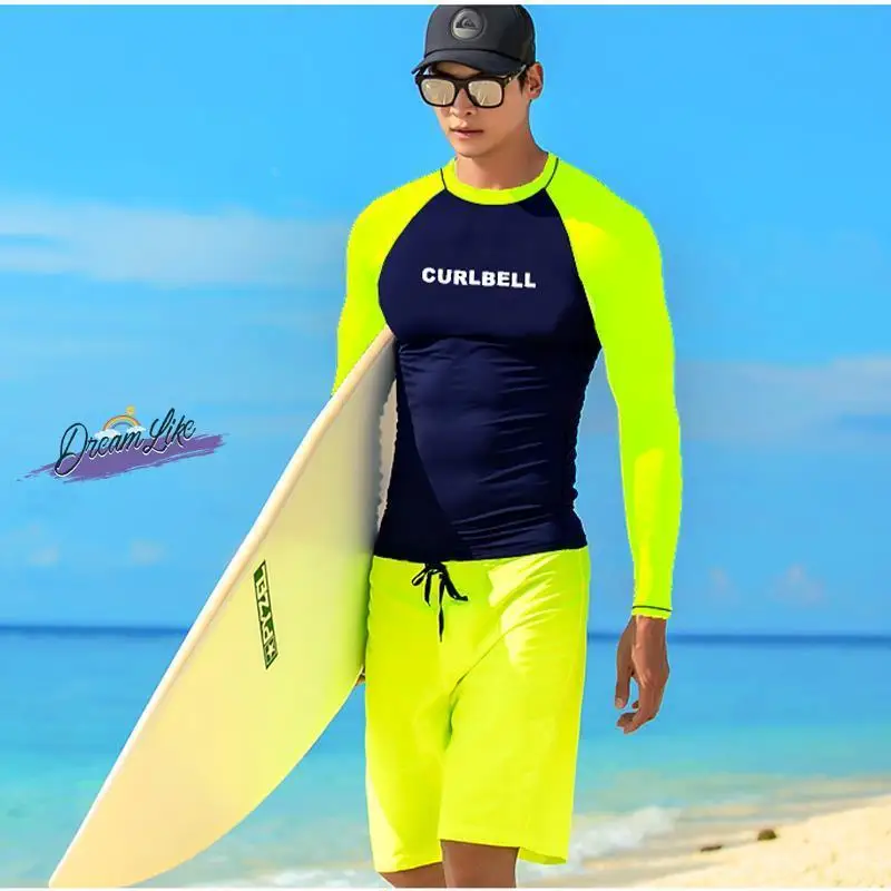 Men's Long Sve Wetsuit Surfing Suit Qui Dry Anti UV Jellyfi Suit Snorkeling Swimming Costume Top And Bot Set for W...
Men's Long Sve Wetsuit Surfing Suit Qui Dry Anti UV Jellyfi Suit Snorkeling Swimming Costume Top And Bot Set for W...