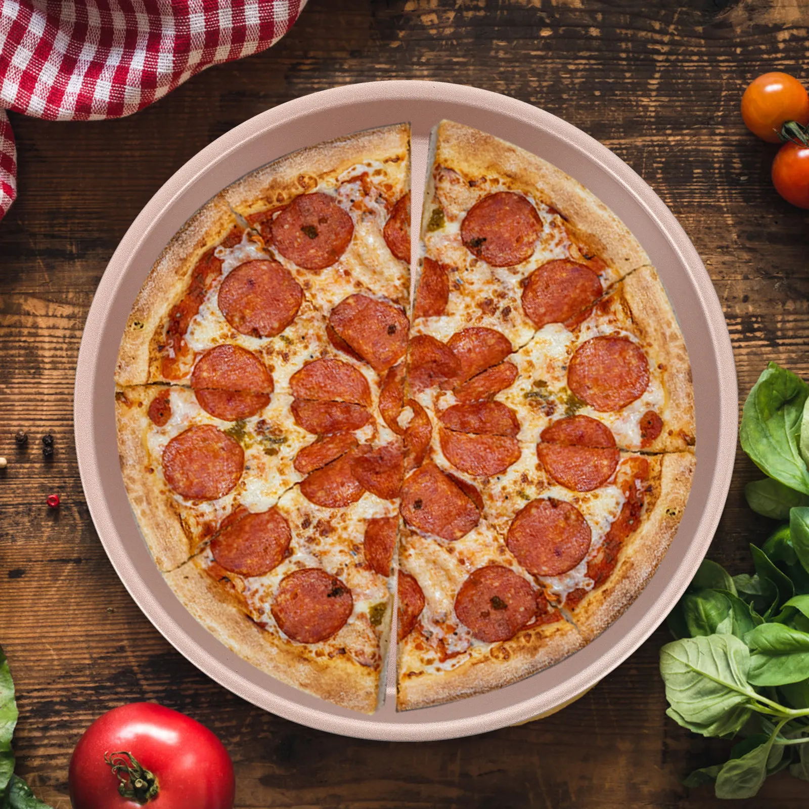 1Set Baking Mold Set for Air Fryer Food Grade Cake Barrel and Pizza Pan Non-Stick Kitchen Baking Utensil Accessories
1Set Baking Mold Set for Air Fryer Food Grade Cake Barrel and Pizza Pan Non-Stick Kitchen Baking Utensil Accessories