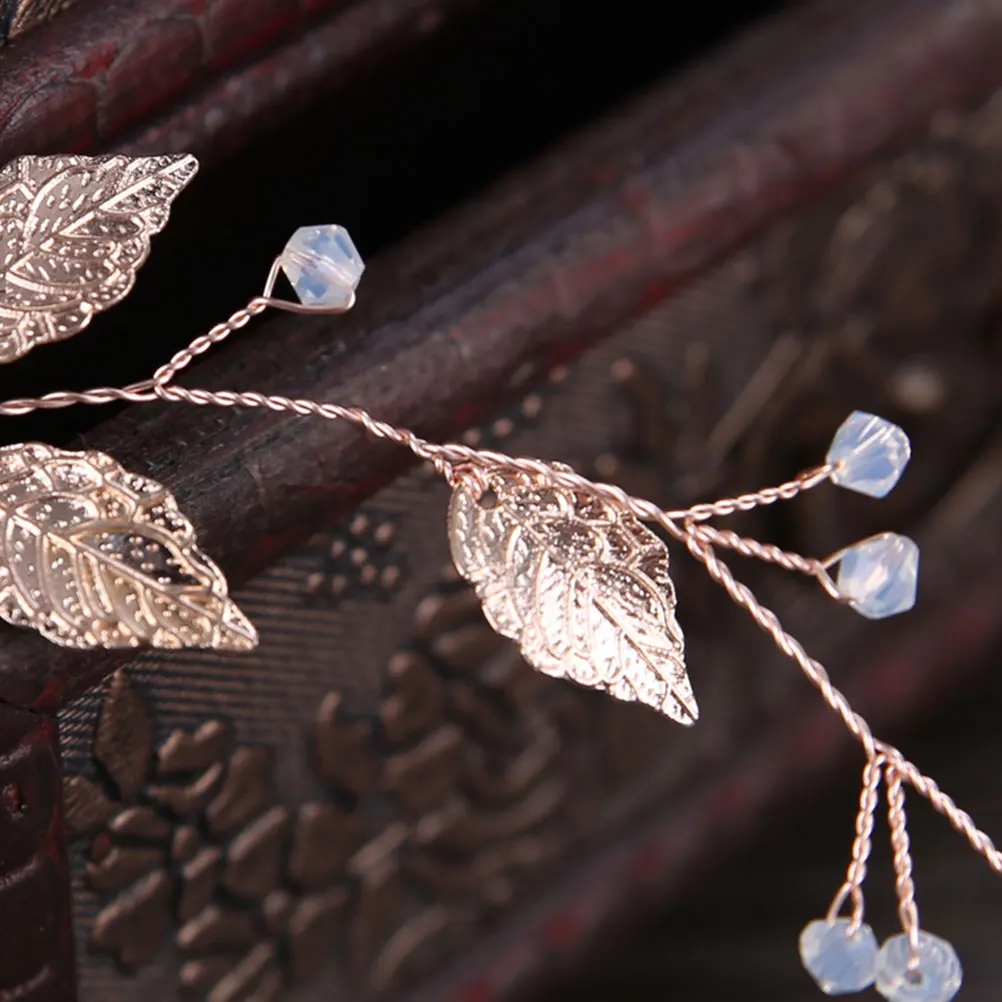 Pearl Headband Bridal Leaf Headpiece Hair Accessories Wedding Headdress Headbands
Pearl Headband Bridal Leaf Headpiece Hair Accessories Wedding Headdress Headbands