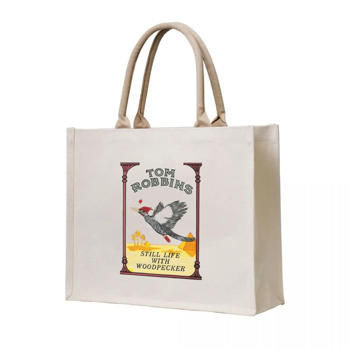 Tom robbins Still Life with Woodpecker Book Cover Tote Bag reusable grocery bags shopper bag women tote bag
Tom robbins Still Life with Woodpecker Book Cover Tote Bag reusable grocery bags shopper bag women tote bag