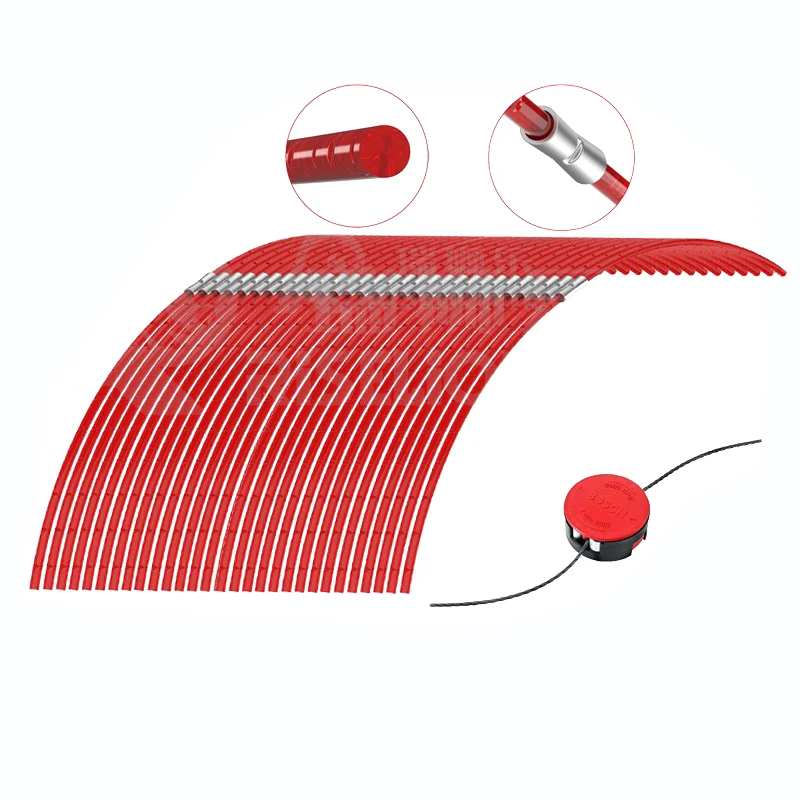 Lawn Mower Nylon Trimming Line Strimmer Trimmer For BOSCH ART26 Combitrim Series Strimmer F016800181 Gardening Accessories 31cm
Lawn Mower Nylon Trimming Line Strimmer Trimmer For BOSCH ART26 Combitrim Series Strimmer F016800181 Gardening Accessories 31cm