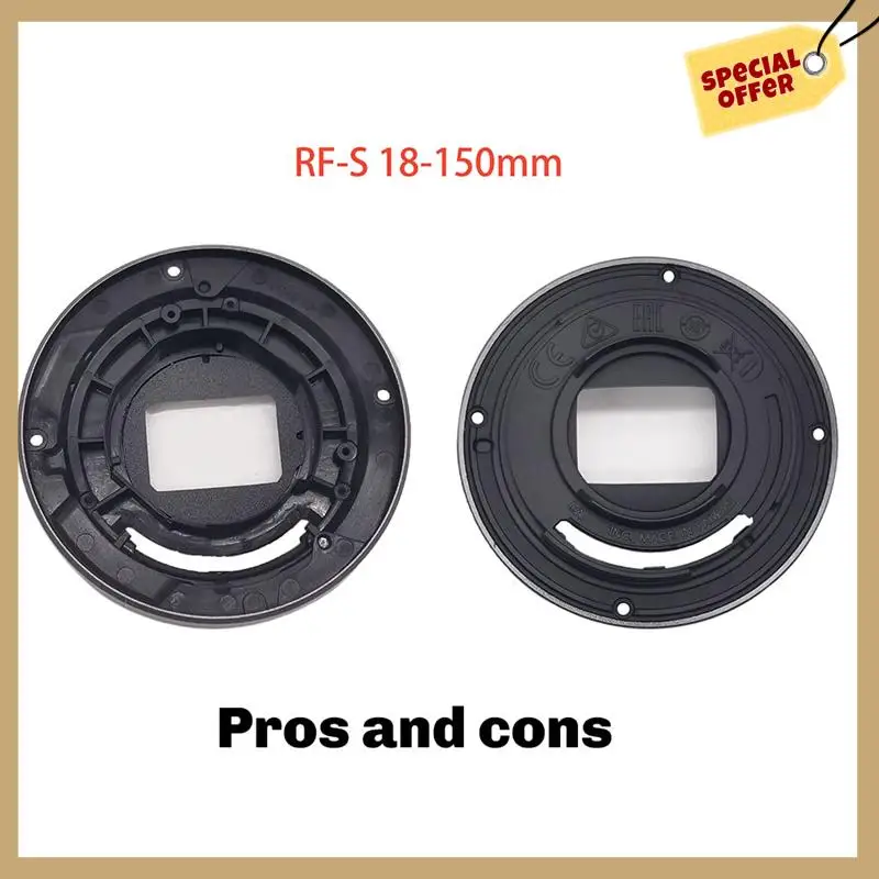 Кольцо байонетного крепления объектива для Canon RF-S18-150 3,5-6,3IS STM Кольцо байонетного крепления объектива Запчасти для ремонта цифровой камеры
Кольцо байонетного крепления объектива для Canon RF-S18-150 3,5-6,3IS STM Кольцо байонетного крепления объектива Запчасти для ремонта цифровой камеры