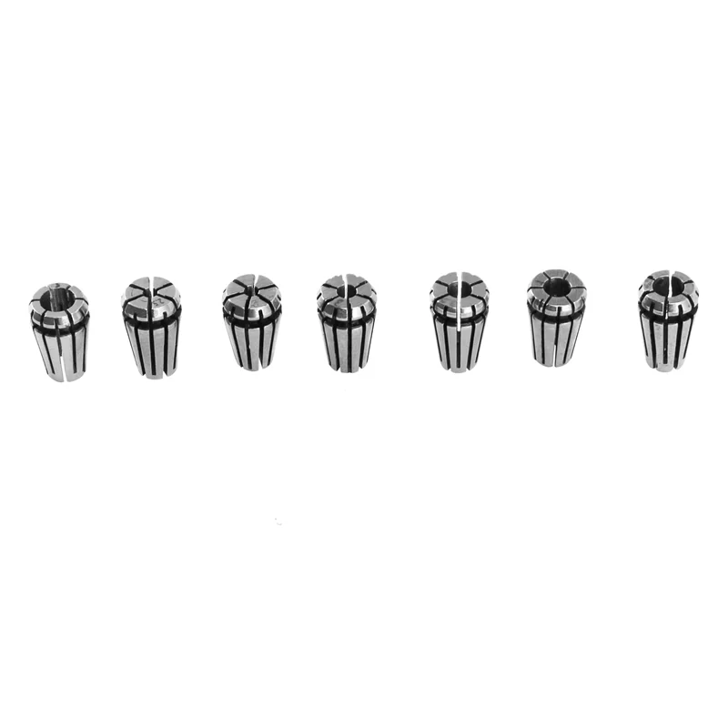 A53Q-5X C10 Er8a 100L Collet Chuck Holder + 35Pcs Precision Er8 Spring Collet Set
A53Q-5X C10 Er8a 100L Collet Chuck Holder + 35Pcs Precision Er8 Spring Collet Set