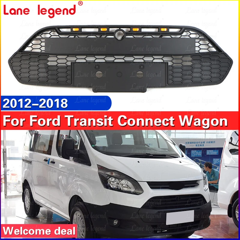 Bumper Grill Car Front Bumper Grill Body Kit Front Grill For Ford Transit CONNECT 2012-2018 Tunning Part Medium net
Bumper Grill Car Front Bumper Grill Body Kit Front Grill For Ford Transit CONNECT 2012-2018 Tunning Part Medium net