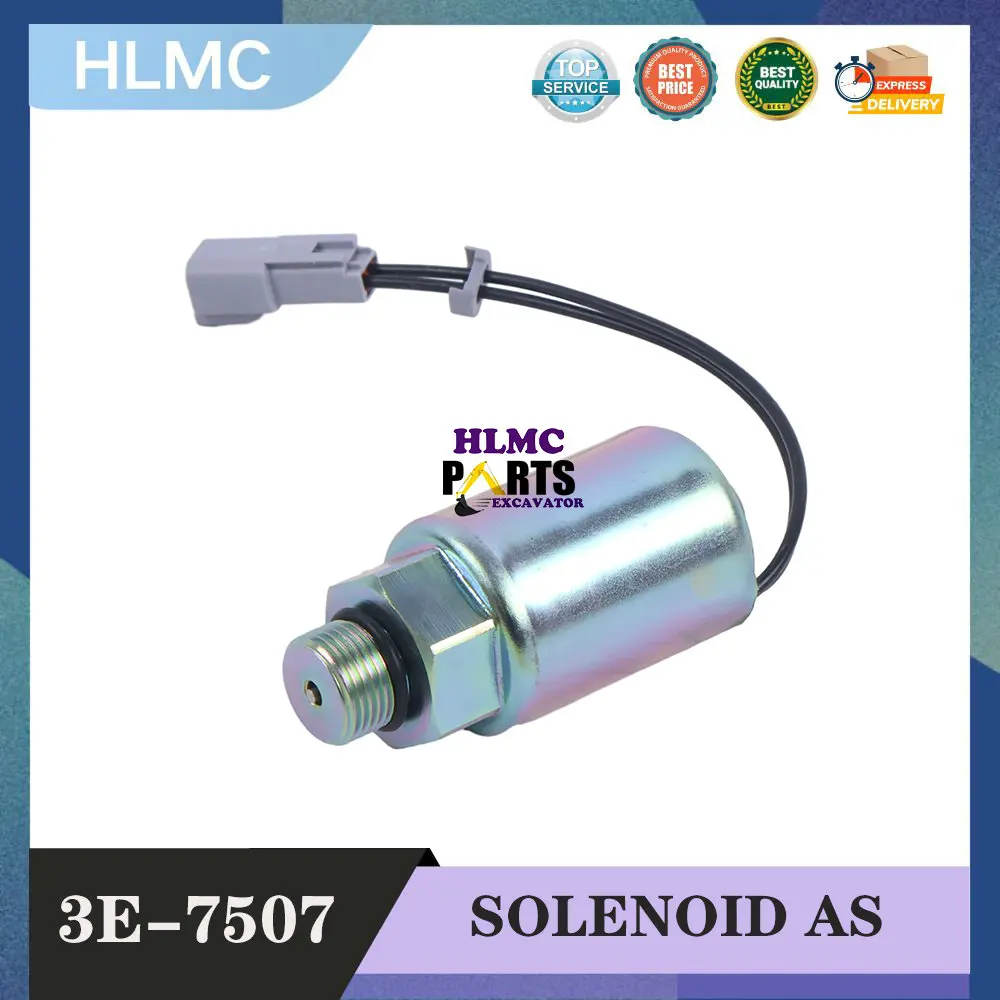 Excavator Parts Solenoid Valve Backhoe Loader 416B 426B 428B 436B 438B Engine 3054 Replaces 3E-7507 3E7507 41G0015
Excavator Parts Solenoid Valve Backhoe Loader 416B 426B 428B 436B 438B Engine 3054 Replaces 3E-7507 3E7507 41G0015