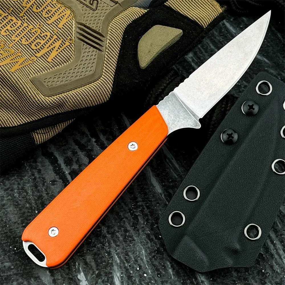 Нож для охоты на открытом воздухе с фиксированным лезвием, стальное лезвие 8Cr13MoV, ручка G10, инструмент для резки в джунглях, альпинизма с ножнами
Нож для охоты на открытом воздухе с фиксированным лезвием, стальное лезвие 8Cr13MoV, ручка G10, инструмент для резки в джунглях, альпинизма с ножнами