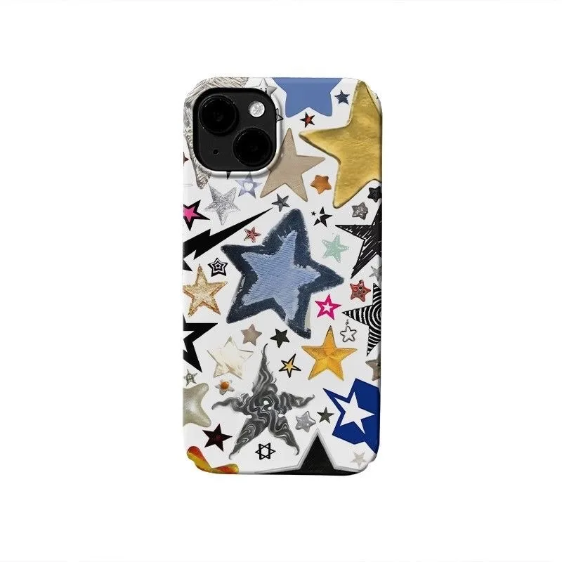 Blue Colored Graffiti Star Art Phone Case for IPHONE 17 Air 16E 15 PROMAX 14 Plus 13 12 MINI 11PRO 16Plus XR Acrylic Phone Cover
Blue Colored Graffiti Star Art Phone Case for IPHONE 17 Air 16E 15 PROMAX 14 Plus 13 12 MINI 11PRO 16Plus XR Acrylic Phone Cover