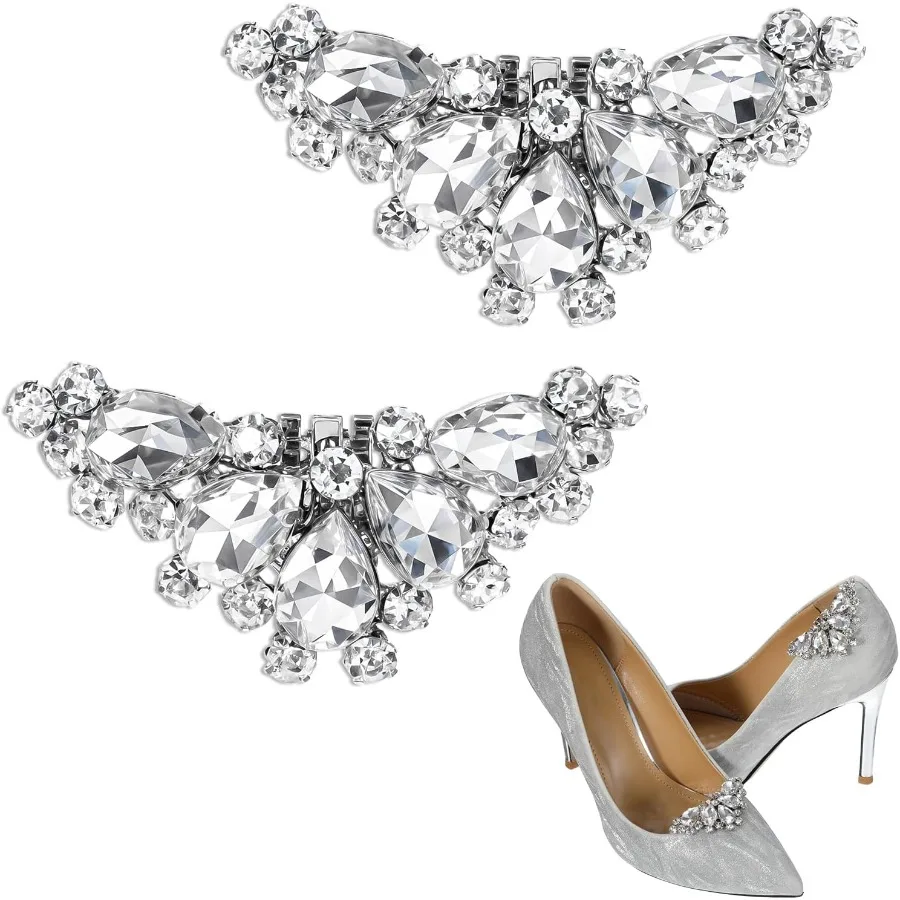 2 шт., зажимы для обуви для женщин, модельные туфли, съемные туфли со стразами, украшения для ювелирных изделий, элегантные блестящие туфли на каблуке с кристаллами, пряжка для обуви
2 шт., зажимы для обуви для женщин, модельные туфли, съемные туфли со стразами, украшения для ювелирных изделий, элегантные блестящие туфли на каблуке с кристаллами, пряжка для обуви