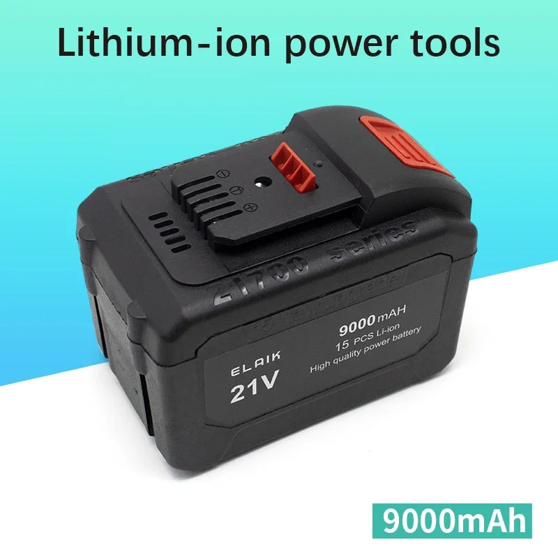 18V21V 9000 мАч 9A для крупных электроинструментов Электрическая отвертка Электрическая дрель Литий-ионный аккумулятор большой емкости 21700
18V21V 9000 мАч 9A для крупных электроинструментов Электрическая отвертка Электрическая дрель Литий-ионный аккумулятор большой емкости 21700