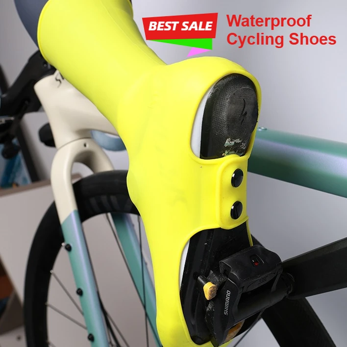 NEW Road Cycling Lock Shoe Waterproof High Elastic Silicone Road Bicycle Cleats Shoes Cover MTB Shoes Protective Cover
NEW Road Cycling Lock Shoe Waterproof High Elastic Silicone Road Bicycle Cleats Shoes Cover MTB Shoes Protective Cover