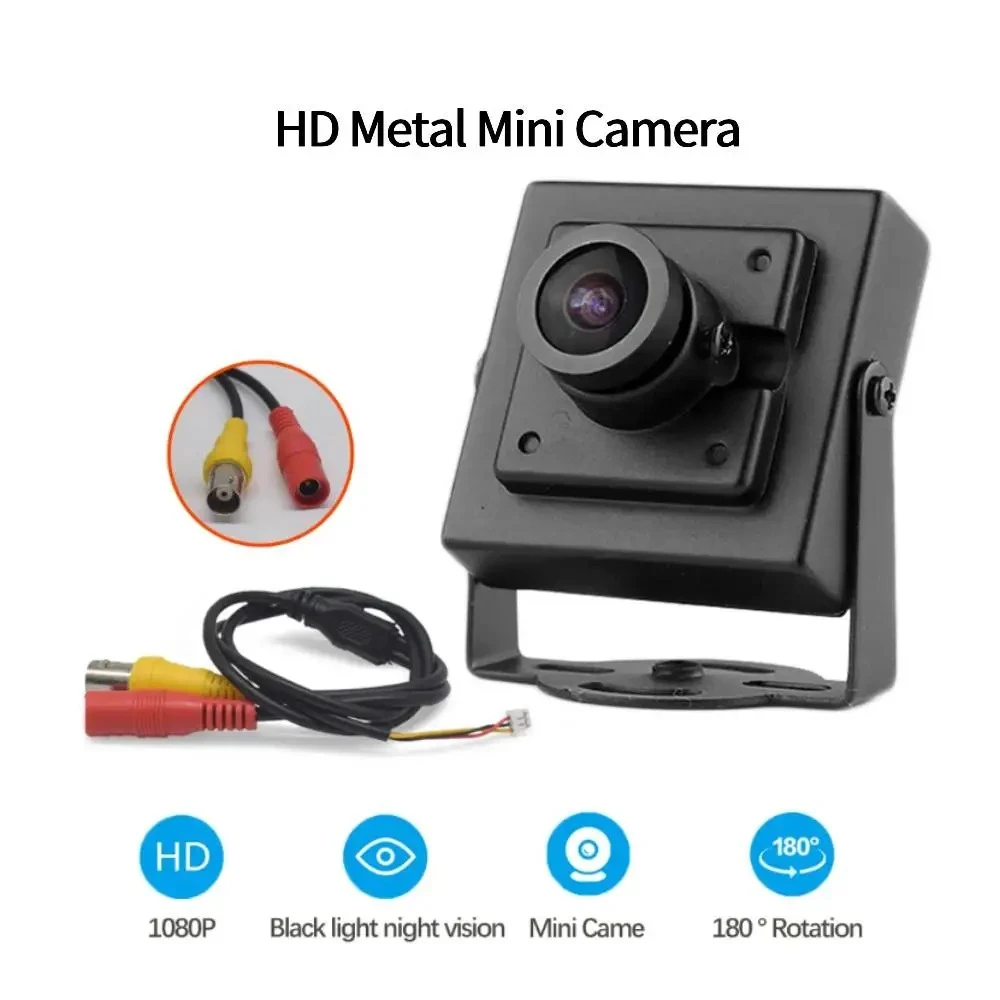 AHD 1080P Metal Analog CVBS 2.8mm Mini Camera Darkness Full color Analog Signal CCTV Surveillance Camera for TV Monitor directly
AHD 1080P Metal Analog CVBS 2.8mm Mini Camera Darkness Full color Analog Signal CCTV Surveillance Camera for TV Monitor directly