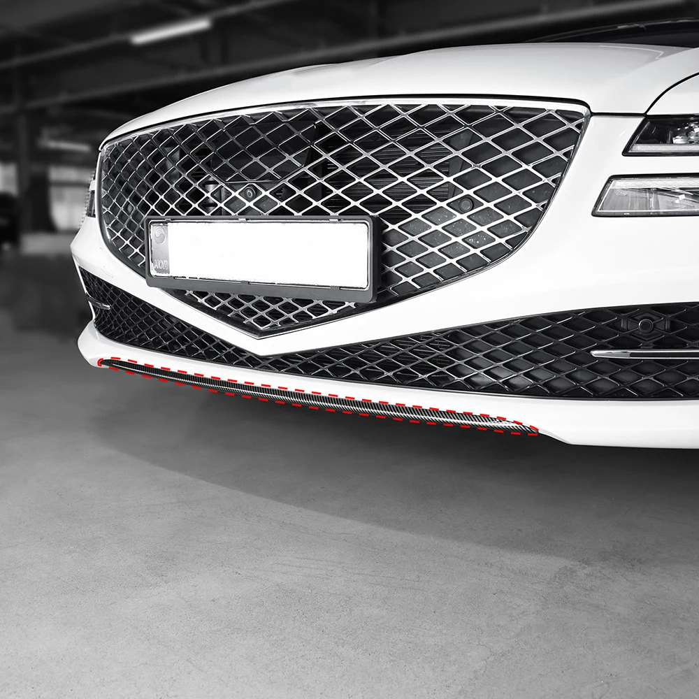 For Genesis G80 RG3 2020-2024 LHD/RHD ABS Car Decorative Strips Front Bumper Trim Cover Car Accessories
For Genesis G80 RG3 2020-2024 LHD/RHD ABS Car Decorative Strips Front Bumper Trim Cover Car Accessories
