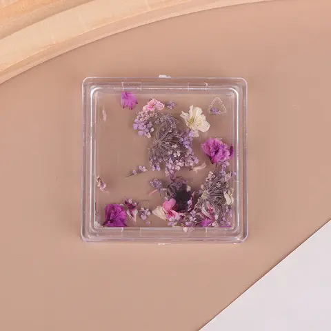 1Box Nail Art Flower Decoration Delicate 3D Dried Flower Nail Charms Art Stickers Nail Art Beauty For Charms Accessories