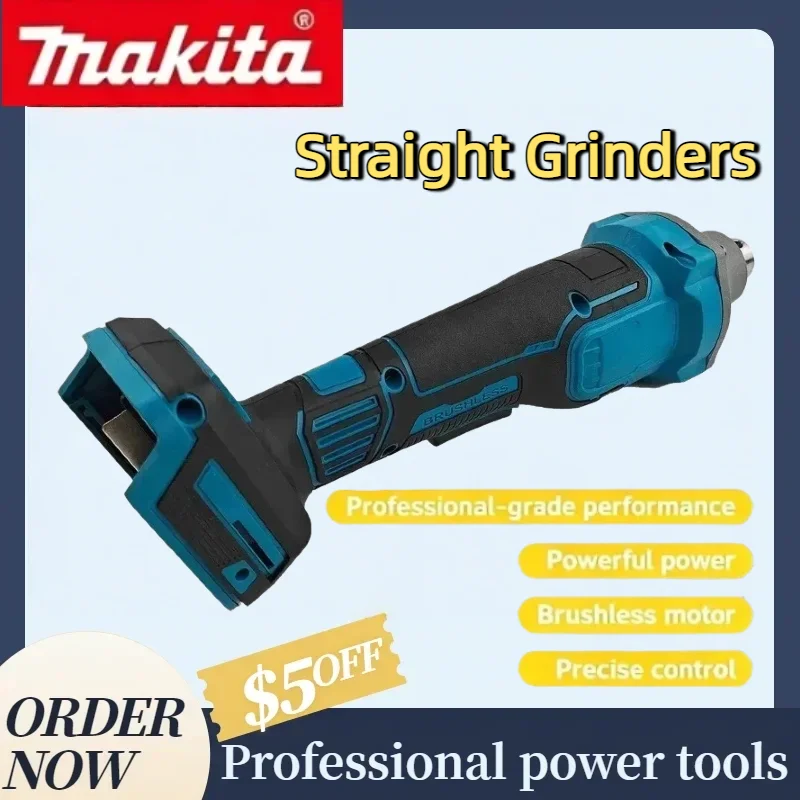 Makita Multifunctional Makita Chuck Style Straight Die Grinder Brushless Motor 4 Speed Grinding Engraving Polishing Machine
Makita Multifunctional Makita Chuck Style Straight Die Grinder Brushless Motor 4 Speed Grinding Engraving Polishing Machine