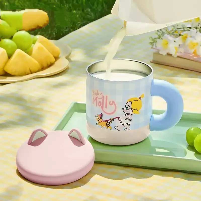 Baby Molly Baby Tabby Series Cat Ear Water Cup Kawaii Ornaments Figurines Home Decor Desktop Model Dolls Gilrs Gift
Baby Molly Baby Tabby Series Cat Ear Water Cup Kawaii Ornaments Figurines Home Decor Desktop Model Dolls Gilrs Gift