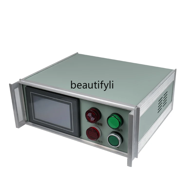 Touch screen temperature control box 3KW voltage regulation program segment curve temperature control table
Touch screen temperature control box 3KW voltage regulation program segment curve temperature control table