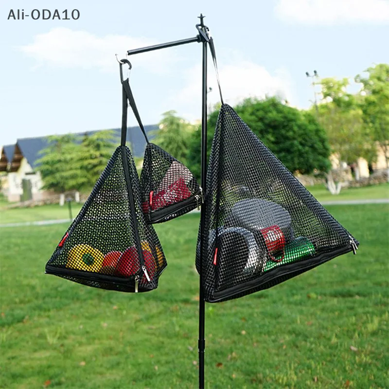 Outdoor Camping Kitchen Hanging Net Kitchen Foldable Storage Bag Cookware Drying Net Triangular Drying Net Dry Food Organizer
Outdoor Camping Kitchen Hanging Net Kitchen Foldable Storage Bag Cookware Drying Net Triangular Drying Net Dry Food Organizer