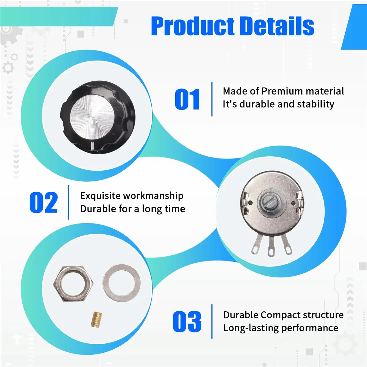 Контроллер скорости двигателя BABQ HHD6-G PWM, вход AC220V, выход DC 0-220V, 1200W, регулируемый от -10 до +65°C, модуль электропитания
Контроллер скорости двигателя BABQ HHD6-G PWM, вход AC220V, выход DC 0-220V, 1200W, регулируемый от -10 до +65°C, модуль электропитания