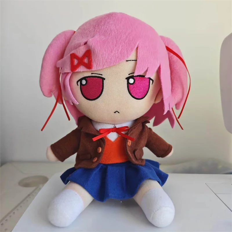 Anime Natsuki Fumo Monika Sayori Yuri Cosplay Game Cartoon Smoke Round Eyes Plush Desktop Decoration Fan Birthday Christmas Gift
Anime Natsuki Fumo Monika Sayori Yuri Cosplay Game Cartoon Smoke Round Eyes Plush Desktop Decoration Fan Birthday Christmas Gift