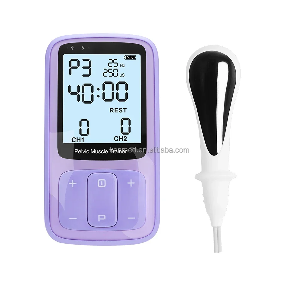 IN STOCK Professional Kegel Toner Pelvic Floor Muscle Stimulator Fashionable Physical Therapy Equipment for Exercising and Train
IN STOCK Professional Kegel Toner Pelvic Floor Muscle Stimulator Fashionable Physical Therapy Equipment for Exercising and Train