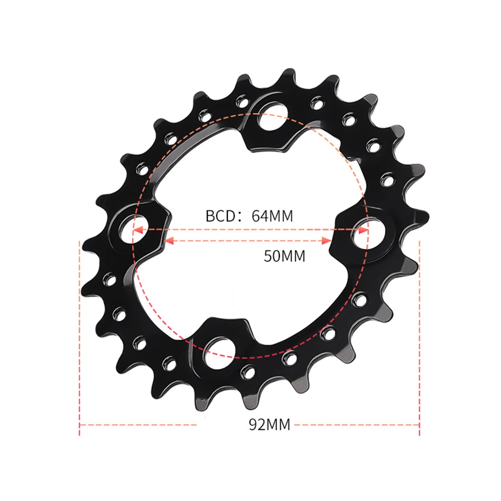 Bicycle Disc Tooth Plate Accessories Repair 22T 32T 42T 44T Components Cycling Disc Mountain Parts Plate Sprockets
Bicycle Disc Tooth Plate Accessories Repair 22T 32T 42T 44T Components Cycling Disc Mountain Parts Plate Sprockets