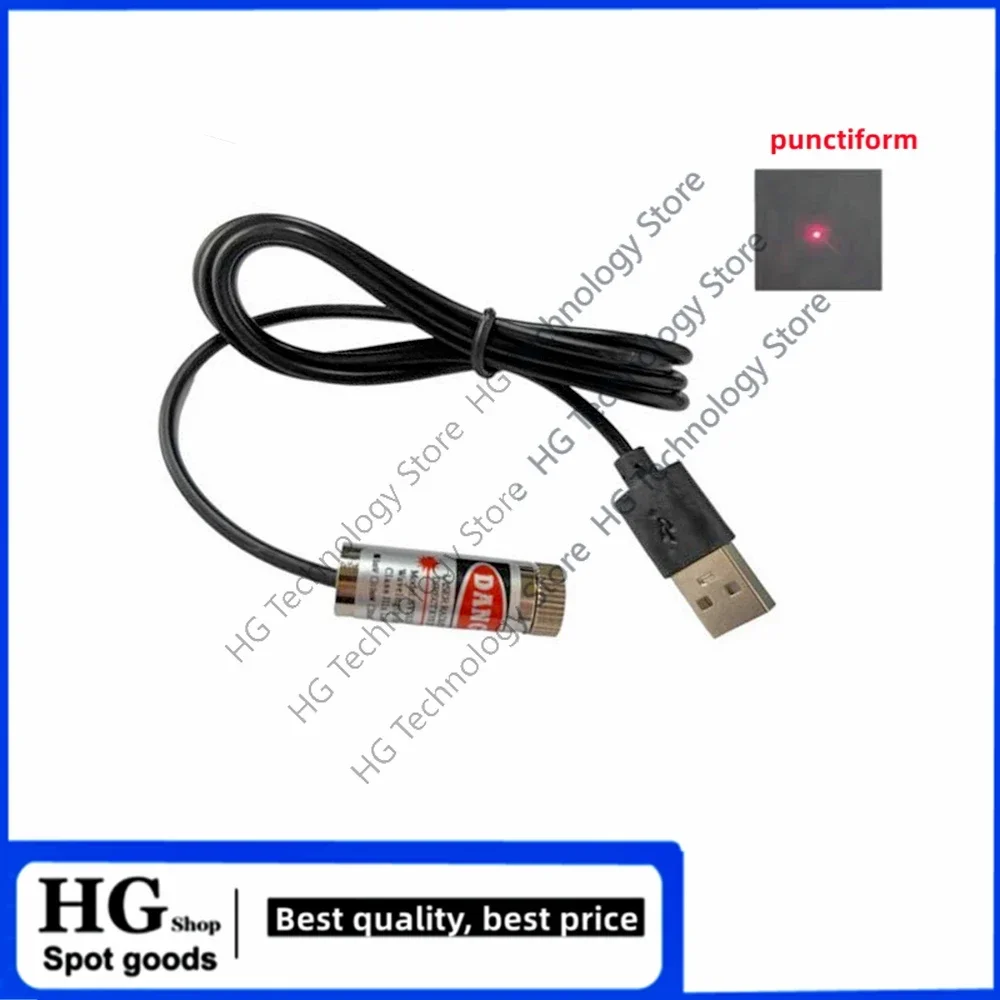 12mm 5mw adjustable focus red laser head 650nm point Industrial laser module positioning copper head and USB cable
12mm 5mw adjustable focus red laser head 650nm point Industrial laser module positioning copper head and USB cable