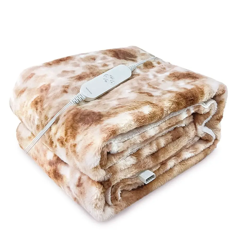 Одеяло, ультрамягкое одеяло с подогревом и 12 настройками нагрева, усилителем, 8 настройками таймера, можно стирать в машине 50 x 60 CF01
Одеяло, ультрамягкое одеяло с подогревом и 12 настройками нагрева, усилителем, 8 настройками таймера, можно стирать в машине 50 x 60 CF01