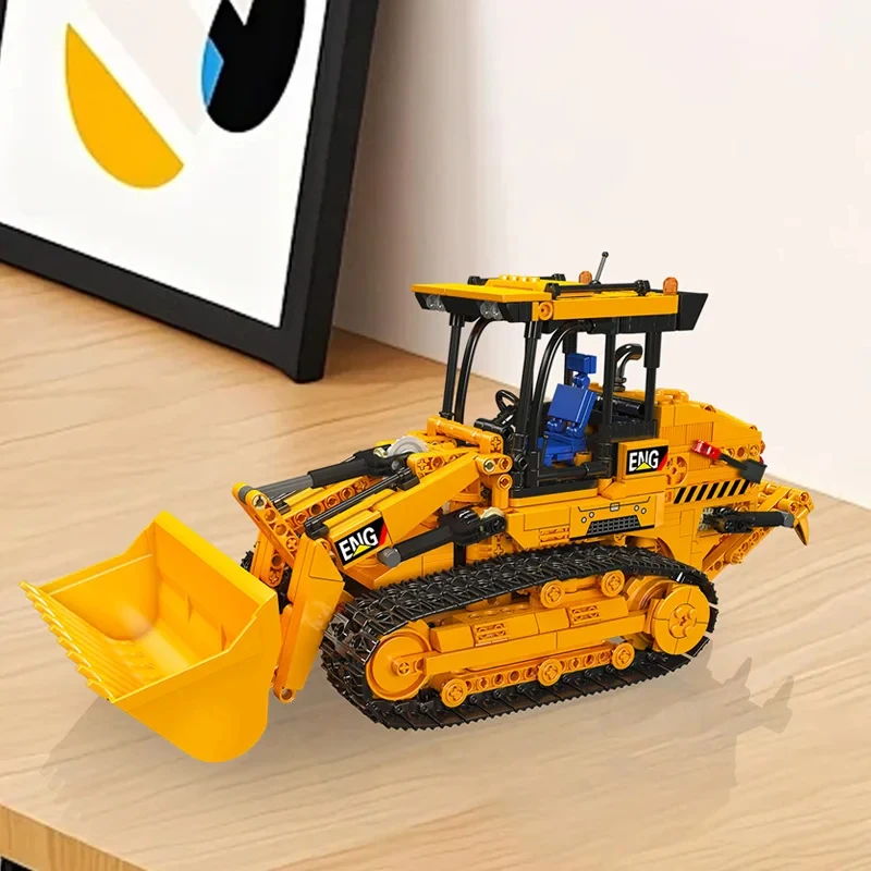 Mould King 17098 Technical Car Toys The RC Crawler Loader Building Block Assembly Enginerring Truck Brick Set Kid Christmas Gift
Mould King 17098 Technical Car Toys The RC Crawler Loader Building Block Assembly Enginerring Truck Brick Set Kid Christmas Gift