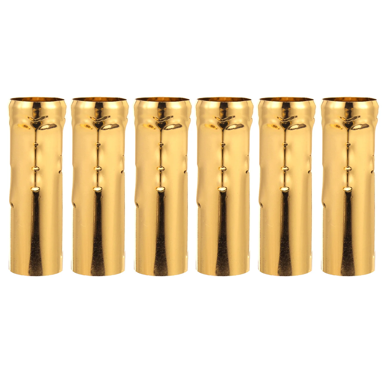 6Pcs Iron Tubes E14 Socket Sleeve Chandelier Cover for Retro Crystal Chandelier Replacement Parts Supplies
6Pcs Iron Tubes E14 Socket Sleeve Chandelier Cover for Retro Crystal Chandelier Replacement Parts Supplies