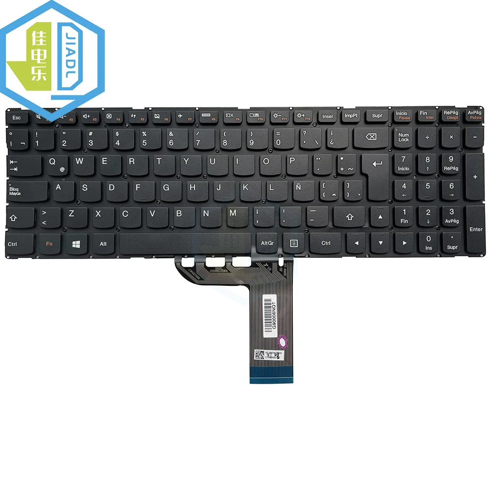 LA SP US TI Keyboard For Lenovo YOGA 700 15" YOGA 700-15ISK YOGA 700-15 Latin Spanish Backlit Notebook Keyboard Replacement
LA SP US TI Keyboard For Lenovo YOGA 700 15" YOGA 700-15ISK YOGA 700-15 Latin Spanish Backlit Notebook Keyboard Replacement