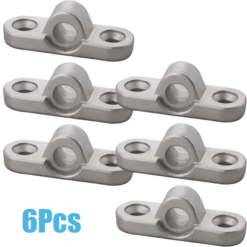 6Pcs 8mm Stainless Steel Awning Eyelets Wall Eyelets For Caravan Motorhome Grommets Caravans Tent Eyelet 44mmx15mm With Screw
6Pcs 8mm Stainless Steel Awning Eyelets Wall Eyelets For Caravan Motorhome Grommets Caravans Tent Eyelet 44mmx15mm With Screw