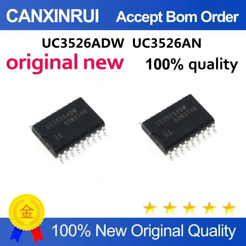 UC3526 UC3526ADW SOP18 UC3526AN UC3526 DIP18 Switching Power Supply Chip
UC3526 UC3526ADW SOP18 UC3526AN UC3526 DIP18 Switching Power Supply Chip