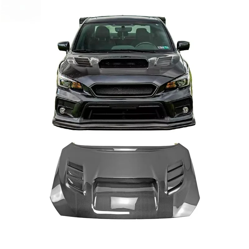 2015-2018 For WRX STI Modified Carbon Fiber Engine Hood High-quality Automotive Specific Engine Hood Body Kit
2015-2018 For WRX STI Modified Carbon Fiber Engine Hood High-quality Automotive Specific Engine Hood Body Kit