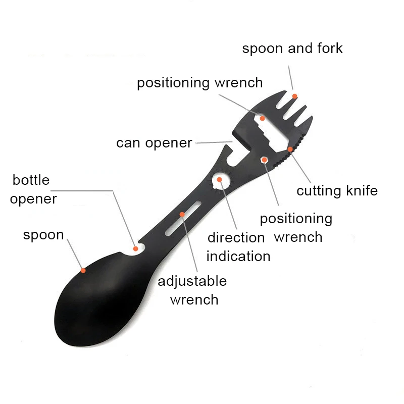 10 In 1 Multifunctional Stainless Steel Bottle Opener Outdoor Camping Survival Tool Wrench Bottle Opener Spoon Gadget
10 In 1 Multifunctional Stainless Steel Bottle Opener Outdoor Camping Survival Tool Wrench Bottle Opener Spoon Gadget