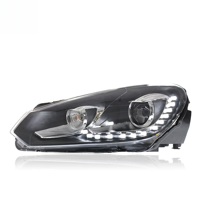 Подходит для модификации фар Volkswagen Golf 6 2009-2013 годов выпуска в версию премиум-класса с LED-дневными ходовыми огнями типа «слезинка».
Подходит для модификации фар Volkswagen Golf 6 2009-2013 годов выпуска в версию премиум-класса с LED-дневными ходовыми огнями типа «слезинка».