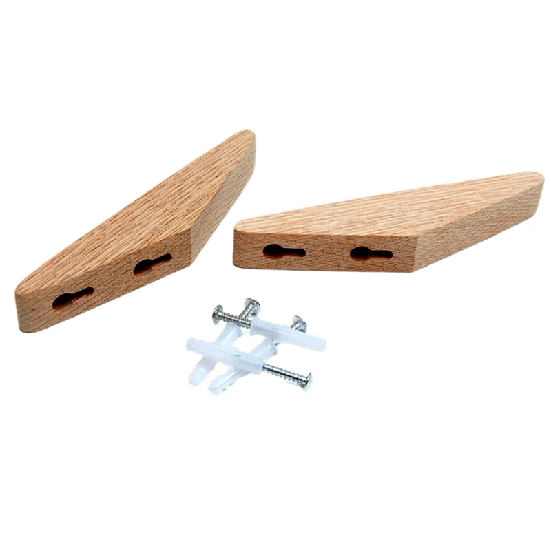 SOFT-Kitchen Bathroom Decor Hook Decorative Wood Wall Hooks 4Pcs Key Hook Clothes Hat Scarf Handbag Hanger Hook
SOFT-Kitchen Bathroom Decor Hook Decorative Wood Wall Hooks 4Pcs Key Hook Clothes Hat Scarf Handbag Hanger Hook