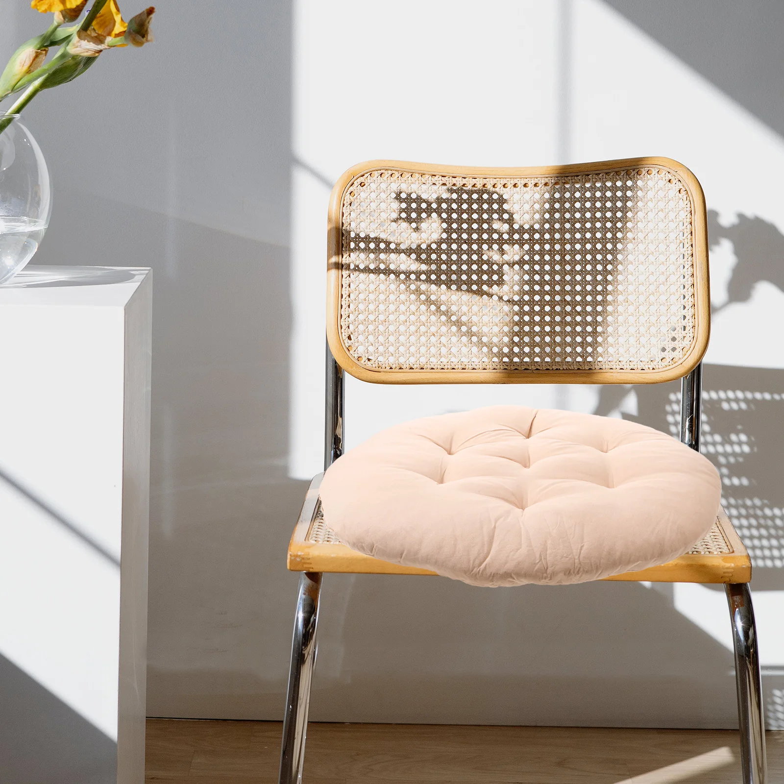 Round Garden Seat Household For Rocking Chairs Office Chair Cushion Soft Comfortable Cushion For Home Garden Decorative Chair
Round Garden Seat Household For Rocking Chairs Office Chair Cushion Soft Comfortable Cushion For Home Garden Decorative Chair