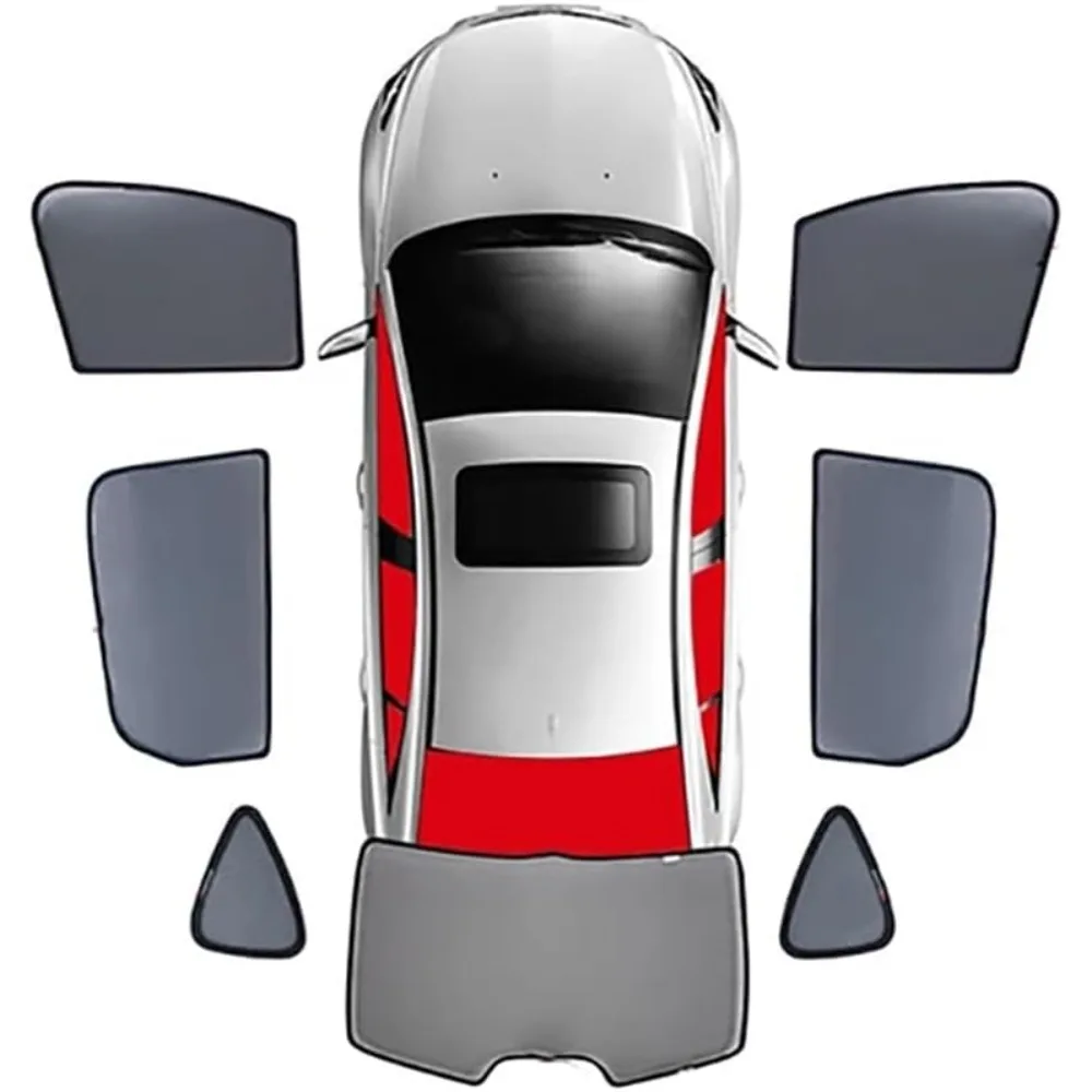 Car Side Window Sunshades for Land Cruiser LC300 2019, Heat Insulation Foldable Fold Front Rear Visor Magnetic Suction Bl
Car Side Window Sunshades for Land Cruiser LC300 2019, Heat Insulation Foldable Fold Front Rear Visor Magnetic Suction Bl