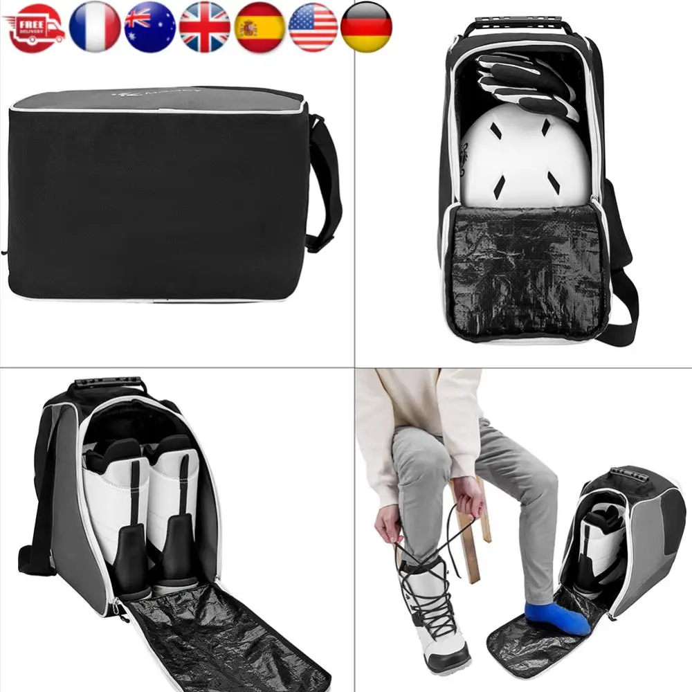 Портативная уличная зимняя сумка для хранения лыжного снаряжения, аксессуары, профессиональный лыжный органайзер, унисекс, нескользящая для лыжного шлема, одежды
Портативная уличная зимняя сумка для хранения лыжного снаряжения, аксессуары, профессиональный лыжный органайзер, унисекс, нескользящая для лыжного шлема, одежды