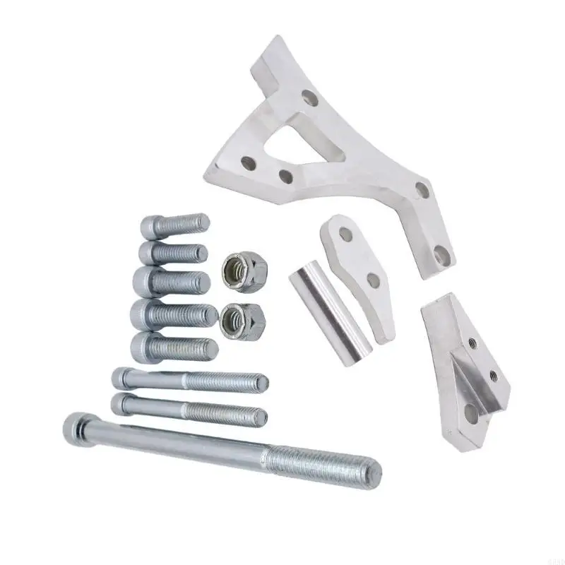 Low Mount Alternator Bracket Car Replacement Kits for 351C Fixed Generator, Reduce Vibration
Low Mount Alternator Bracket Car Replacement Kits for 351C Fixed Generator, Reduce Vibration