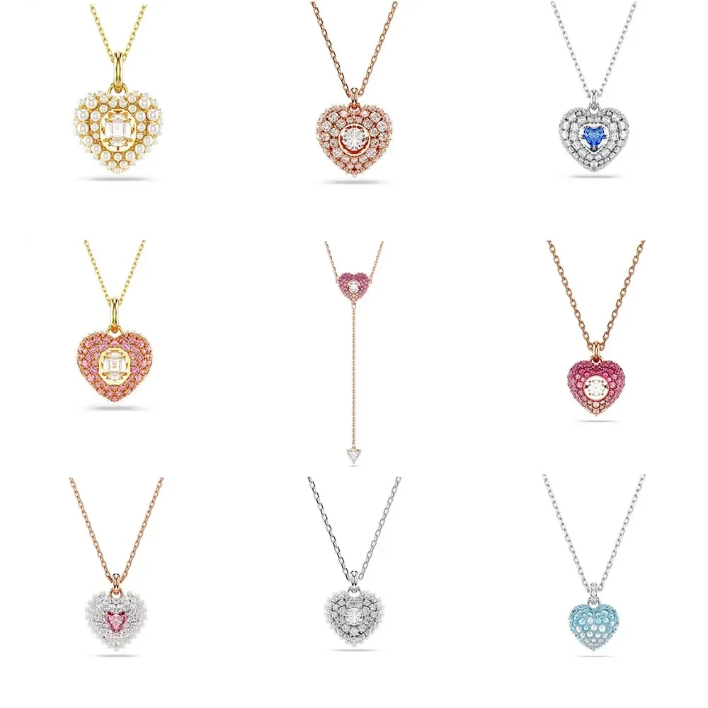 2025 Latest High - Quality Heart - Motif Diamond - Accented Necklace, Bracelet & Earrings Set for Party - Going Women
2025 Latest High - Quality Heart - Motif Diamond - Accented Necklace, Bracelet & Earrings Set for Party - Going Women