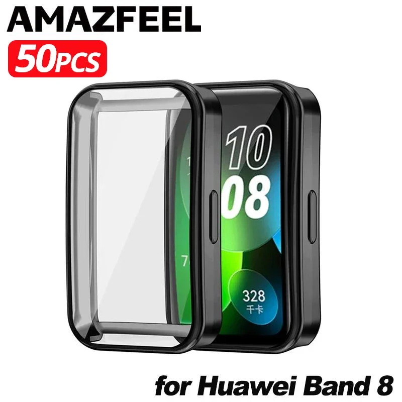 Чехол для Huawei Band 9 8, защитная пленка для экрана, чехол из ТПУ для Huawei Band 8, аксессуары для смарт-часов, 50 шт.
Чехол для Huawei Band 9 8, защитная пленка для экрана, чехол из ТПУ для Huawei Band 8, аксессуары для смарт-часов, 50 шт.