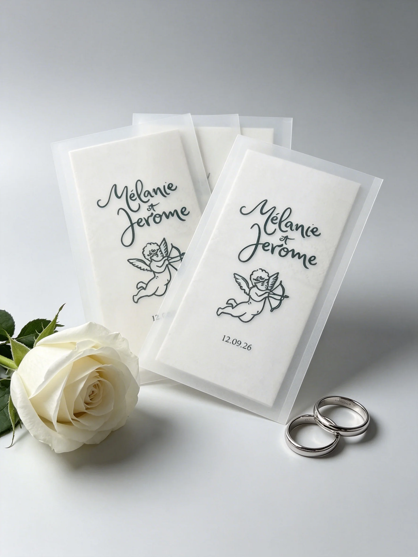 Personalized Handkerchiefs for Wedding, Baptism, Communion, Birthday & Baby Shower – Elegant Guest Gifts – Tears of Joy
Personalized Handkerchiefs for Wedding, Baptism, Communion, Birthday & Baby Shower – Elegant Guest Gifts – Tears of Joy