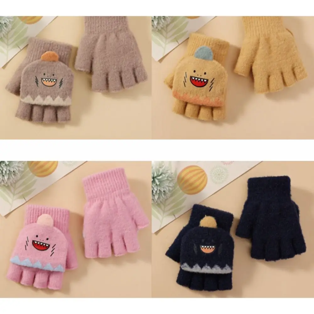 New Writing Easily Half Finger Gloves Elastic Thickend Wool Knitted Gloves Warm Cute Winter Kids Mitten Boys Girls Gift
New Writing Easily Half Finger Gloves Elastic Thickend Wool Knitted Gloves Warm Cute Winter Kids Mitten Boys Girls Gift