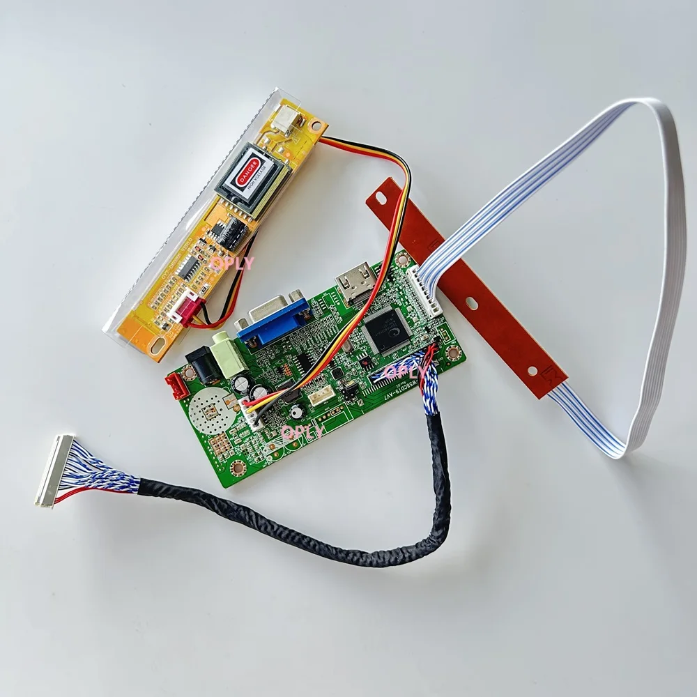 58C Controller board HDMI-Compatible VGA kit for LTN150XC-L01 1024X768 15" LCD panel screen monitor display 1 lamps
58C Controller board HDMI-Compatible VGA kit for LTN150XC-L01 1024X768 15" LCD panel screen monitor display 1 lamps