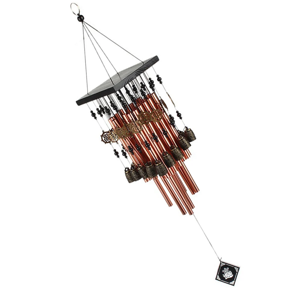 Multi Tube Wind Chimes Bronze Copper Bell Pendent Home Decor Garden Outdoor Hanging Adornment Balcony naments Vintage Pendant
Multi Tube Wind Chimes Bronze Copper Bell Pendent Home Decor Garden Outdoor Hanging Adornment Balcony naments Vintage Pendant