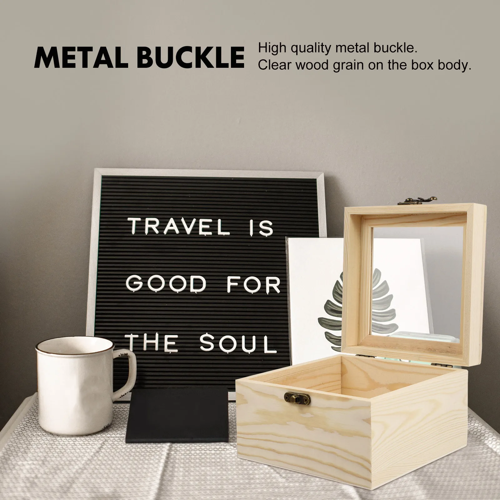 Wooden Storage Box Practical Boxes with Lids Gift Elegant Container Tasteful Beige
Wooden Storage Box Practical Boxes with Lids Gift Elegant Container Tasteful Beige