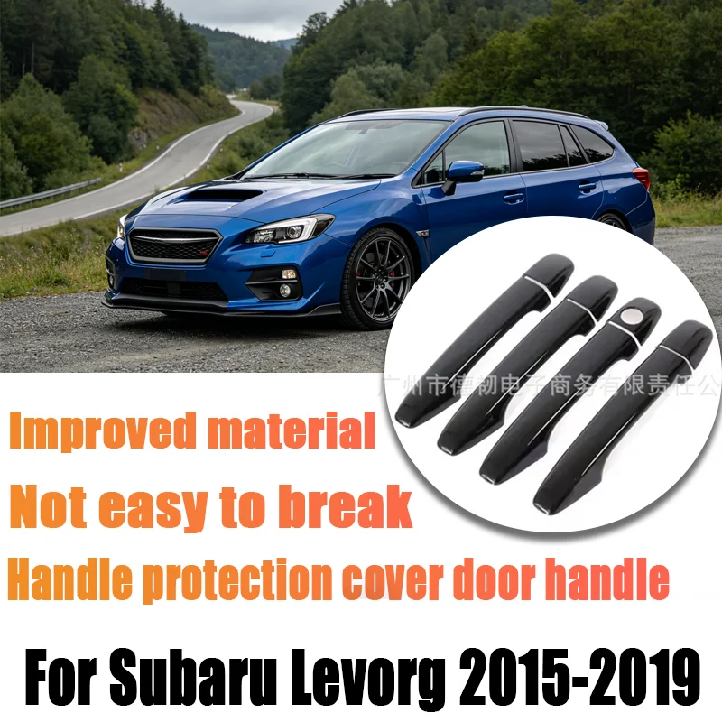 For Subaru Levorg 2015-2019 Glossy Black Door Handle Cover, Exterior Handle Trim Sticker, Car Decorative Accessory
For Subaru Levorg 2015-2019 Glossy Black Door Handle Cover, Exterior Handle Trim Sticker, Car Decorative Accessory