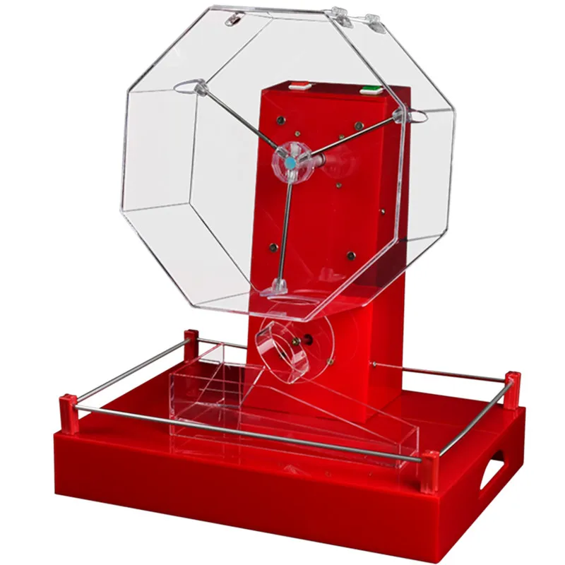 Electric lottery machine two-color ball turntable selection number smooth shake
Electric lottery machine two-color ball turntable selection number smooth shake
