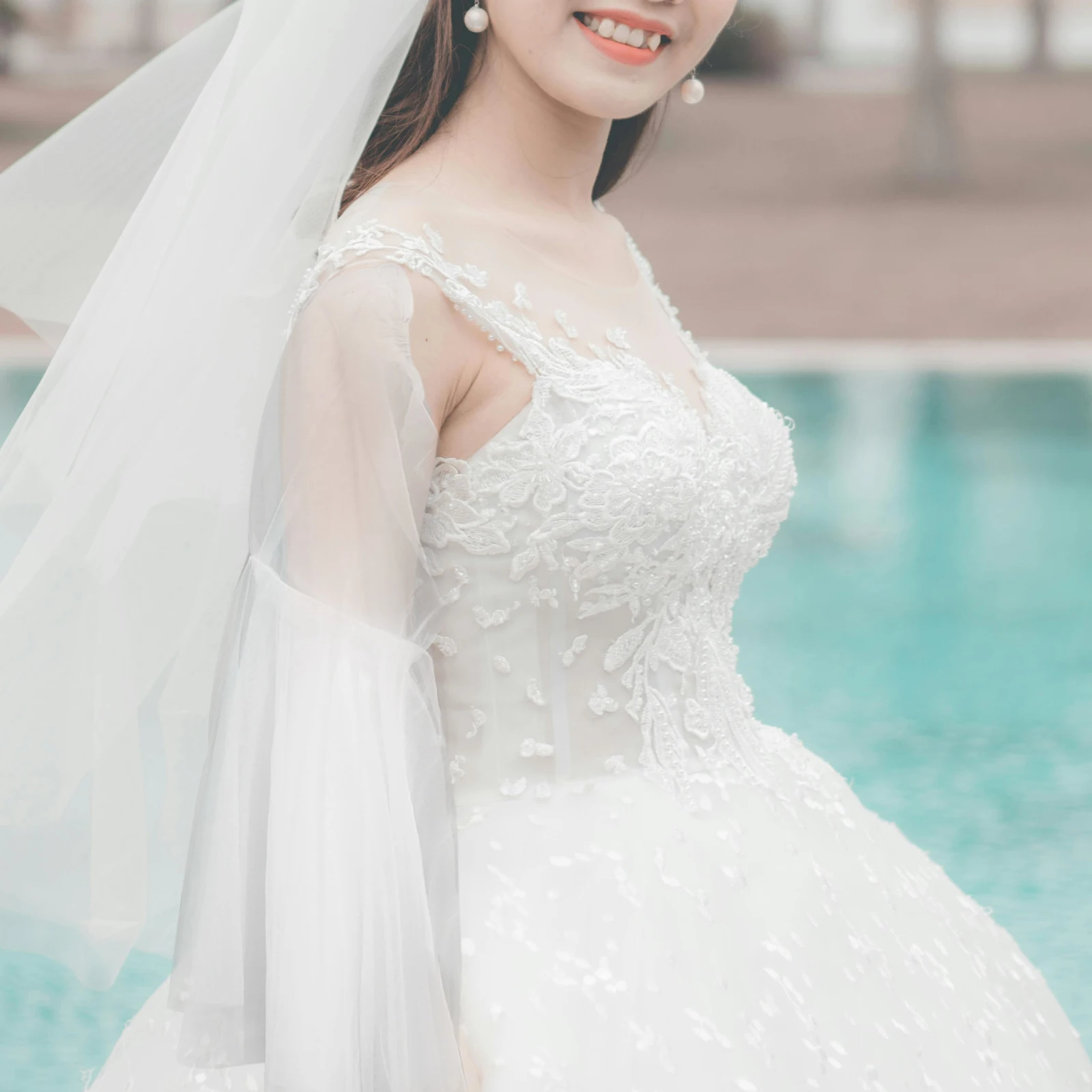 Wedding Dress Flap Sleeve Accessories Women's Tulle Sheer Full Mesh Detachable Puff Sleeves For
Wedding Dress Flap Sleeve Accessories Women's Tulle Sheer Full Mesh Detachable Puff Sleeves For